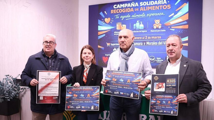 La Tercera Caída de Zamora finalizará la procesión con una nueva composición para el coro