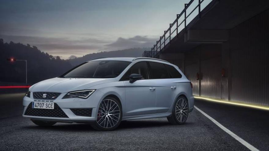 Seat León ST Cupra, espacio y potencia