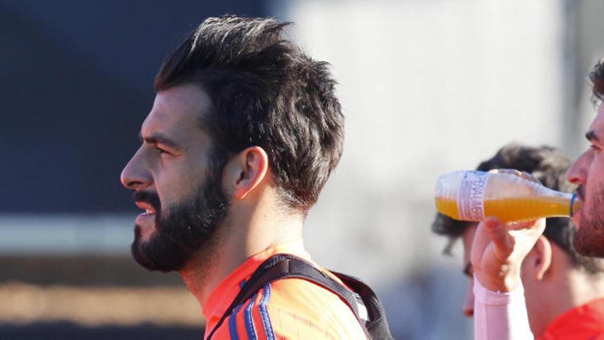 Barragán, Negredo, Piatti y Yoel, de tacada