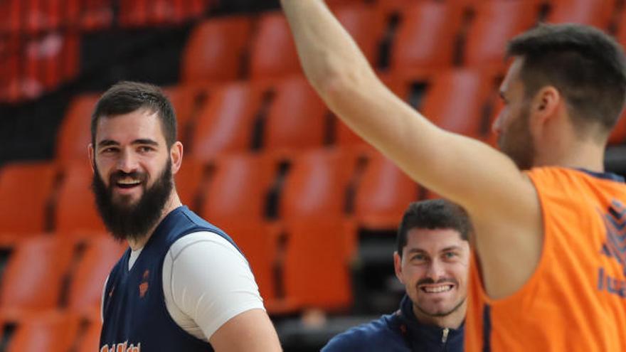 Dubljevic ya ha decidido entre el Valencia Basket y Montenegro