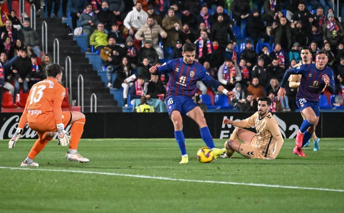 El Eldense - Eibar en imágenes (1-3)