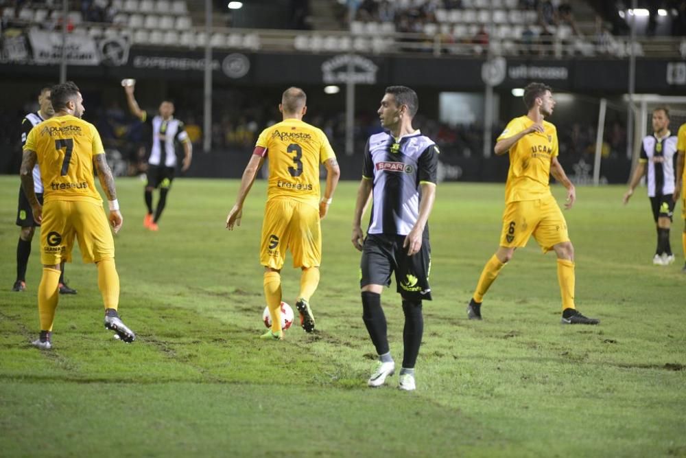 Fútbol: FC Cartagena - UCAM Murcia CF