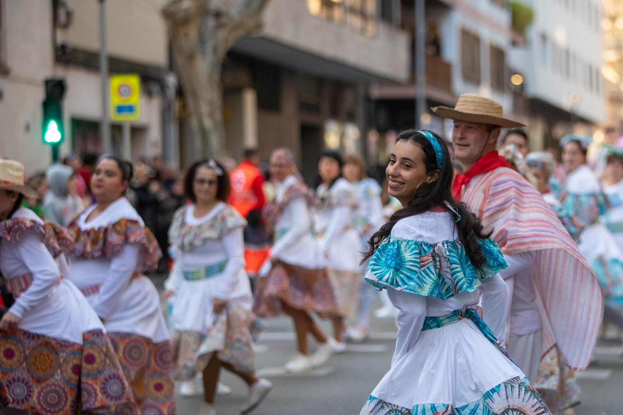 Karneval auf Mallorca: Die besten Bilder vom großen Umzug in Palma