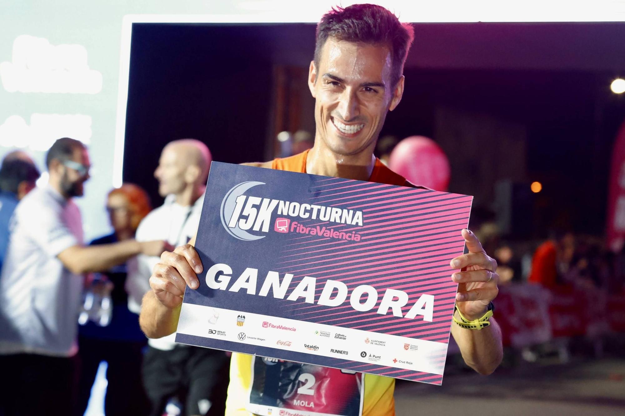 15K Nocturna Valencia: Búscate en las fotos de la carrera