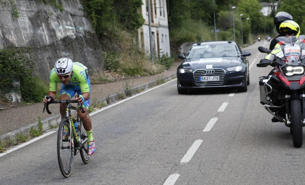 Vuelta Ciclista a Asturias. Primera Etapa