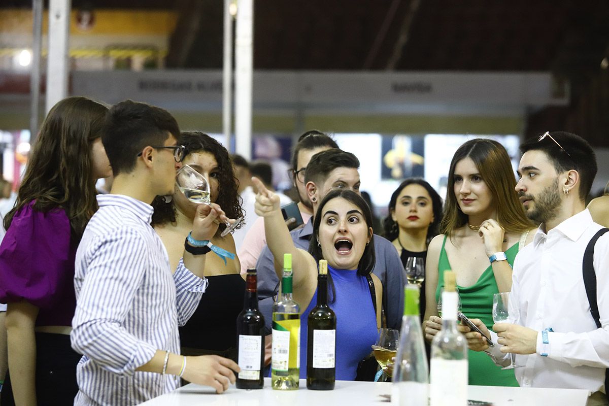 La noche más joven de la Cata del Vino