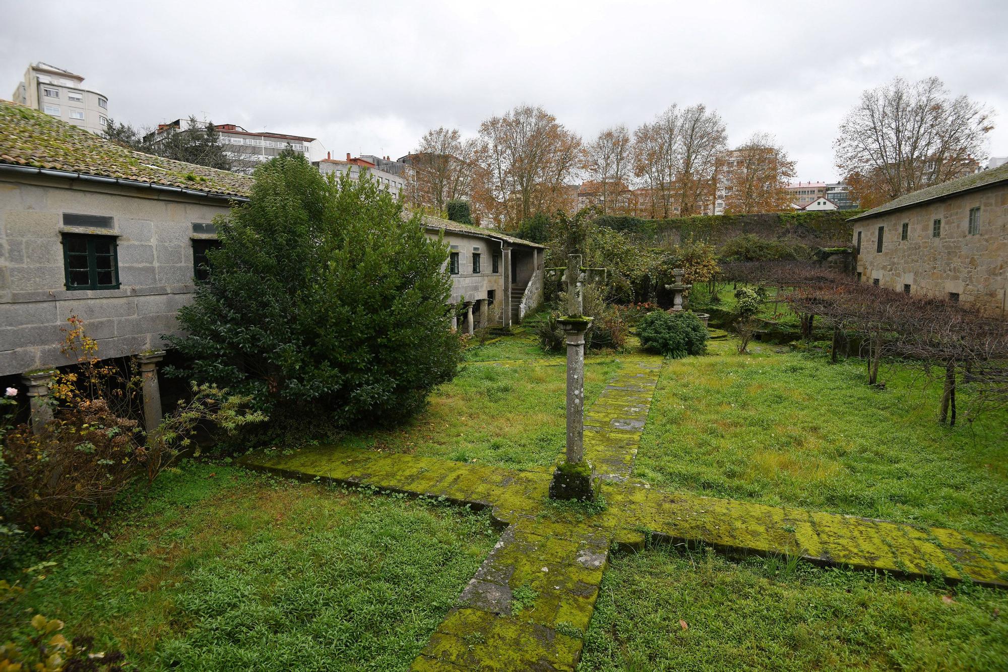 El convento de Santa Clara ya es patrimonio de Pontevedra