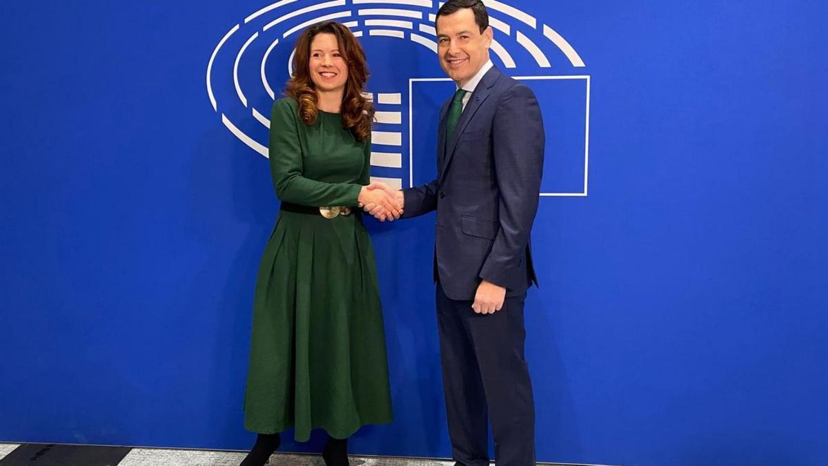 El presidente andaluz, Juanma Moreno, copresidirá el Comité de las Regiones de la UE con la húngara Katta Tutto.