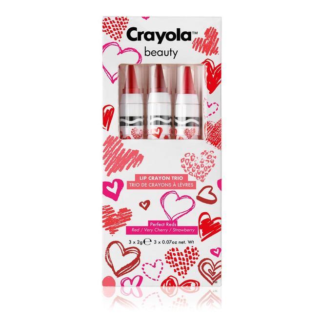 Lip Crayon Trio de Crayola en Sephora (precio: 24,95 euros)