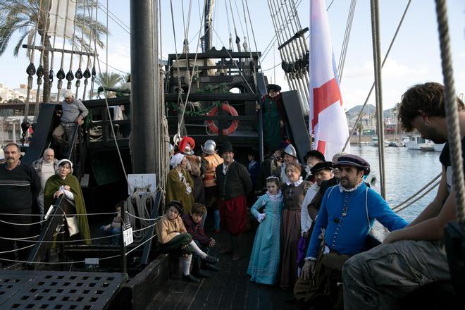 Cartagena regresa al siglo XVI