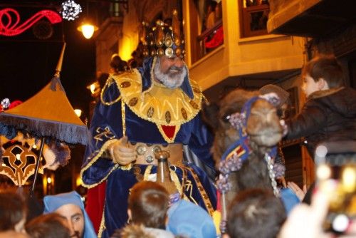 Cabalgata de Reyes en Alcoy 2016