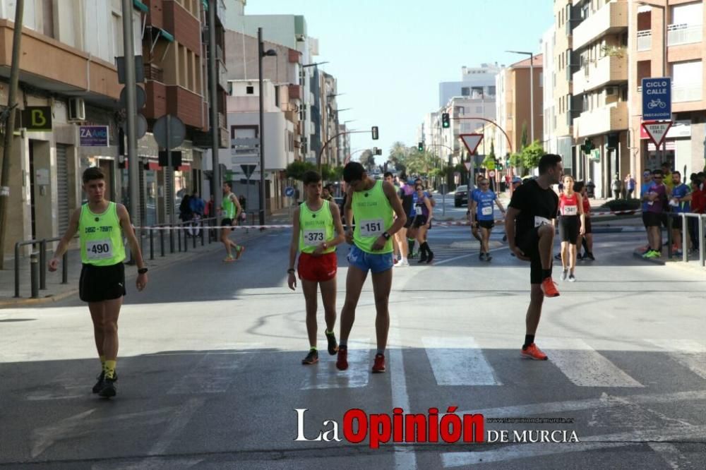 Carrera popular de las Fiestas de San José de Lorca