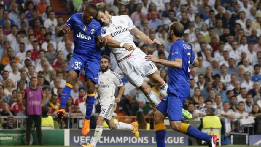 Liga de Campeones: Real Madrid-Juventus