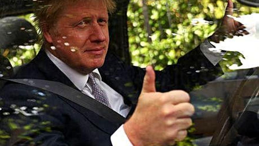 El candidat a primer ministre del Regne Unit Boris Johnson