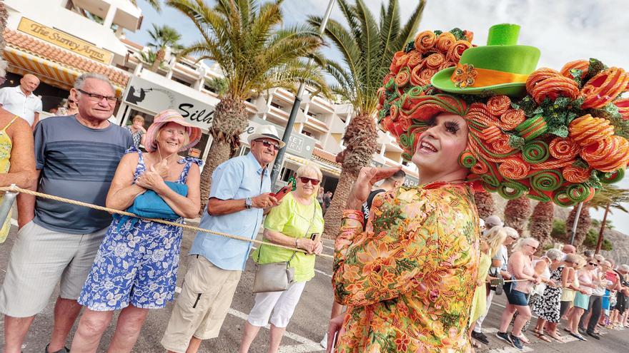 Coso del Carnaval de Arona 2024