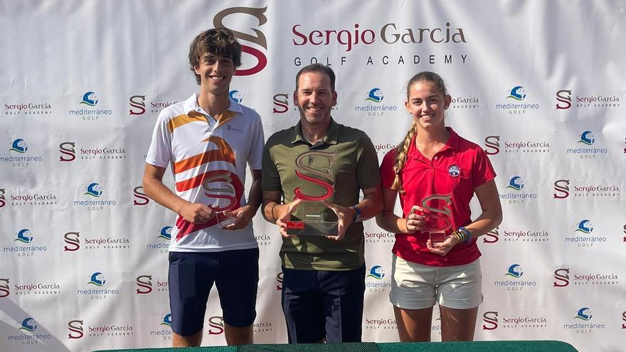 Golf | Sergio García encuentra nuevos campeones en su academia