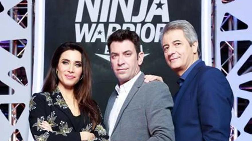 «Ninja Warrior» posa a prova la resistència de 200 participants des d&#039;avui a Antena 3