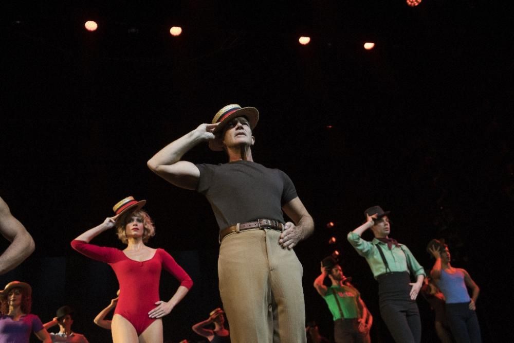 Ensayos de 'A Chorus Line' en el Teatro del Soho