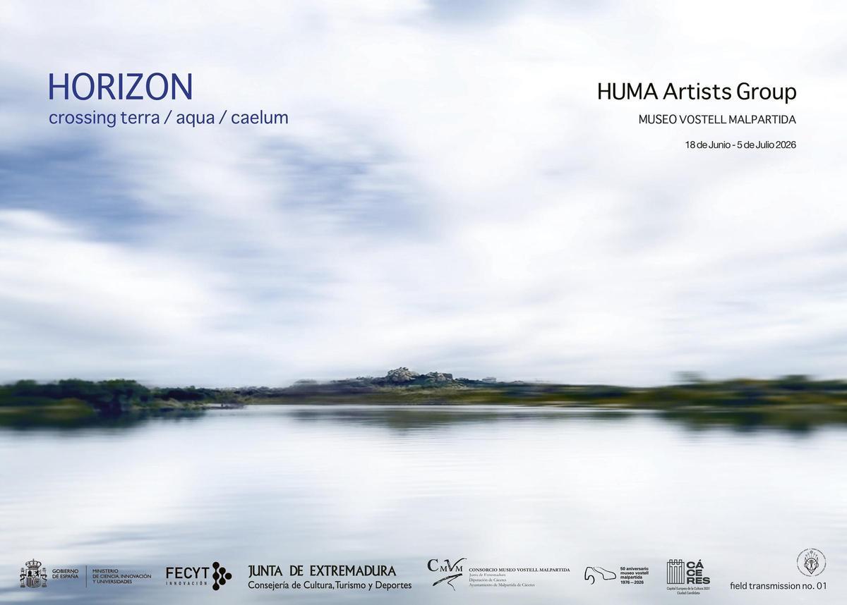 Cartel de la exposición.