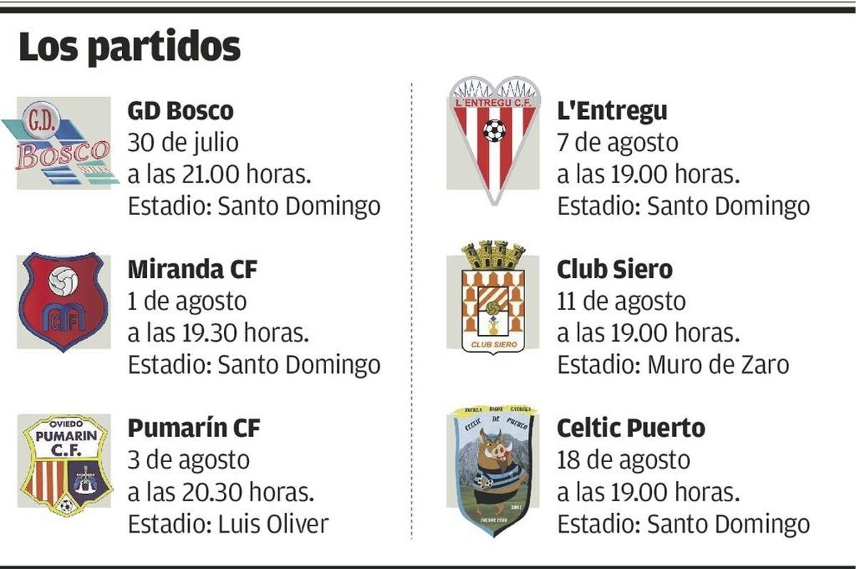 El Stadium jugará siete amistosos de pretemporada