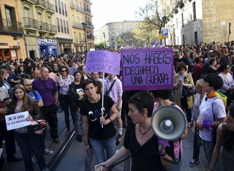 Galería de Fotos de la Manifestación contra la sentencia de La Manada