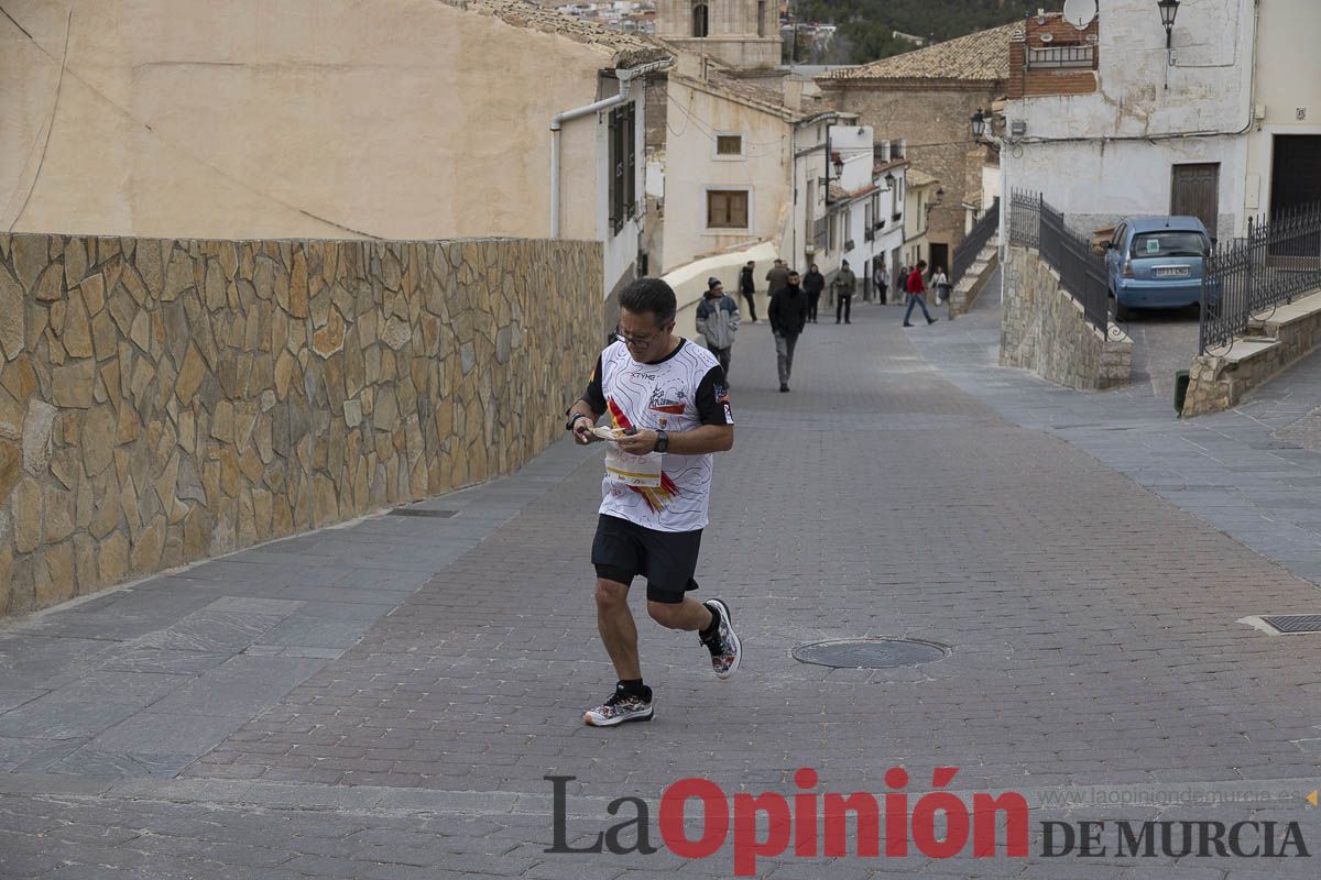 Trofeo de orientación 'Costa Cálida' (sprint en el caso urbano de Caravaca)