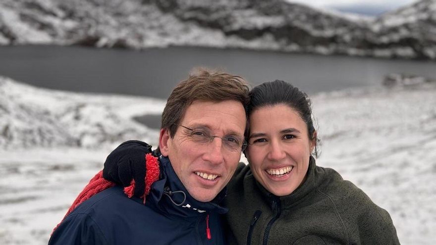 La idílica escapada de José Luis Martínez-Almeida y su mujer al Pirineo Aragonés