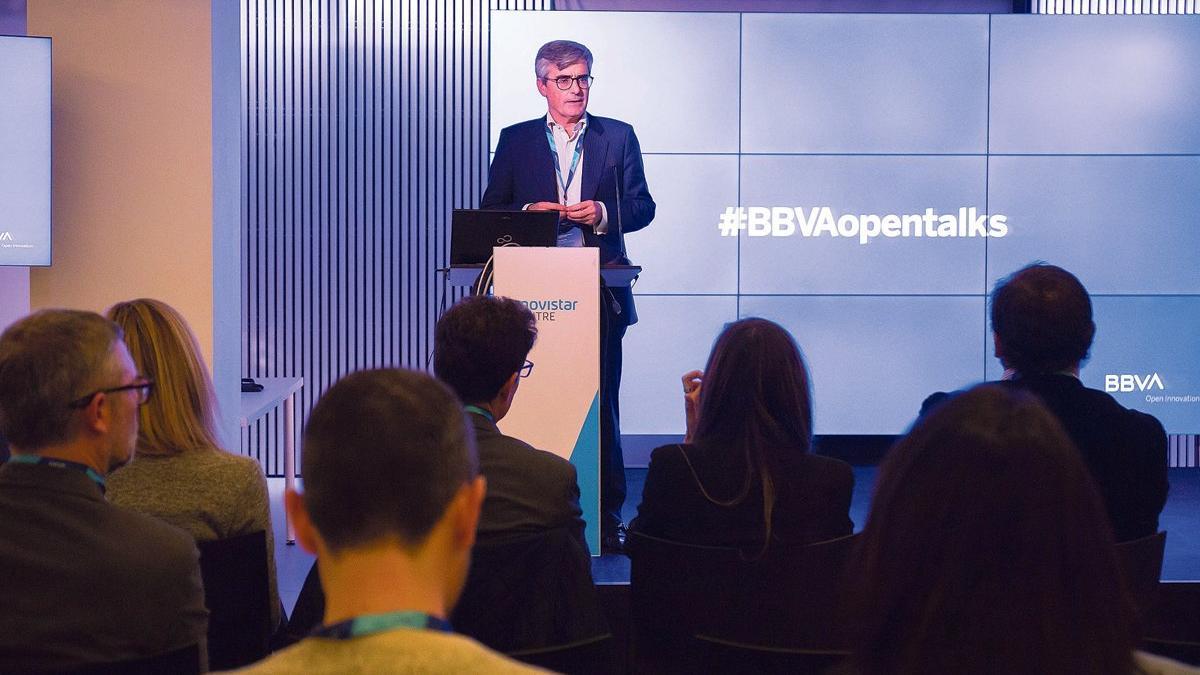 Joan Piera, director regional de banca de empresas de BBVA en Catalunya, en Open Talks