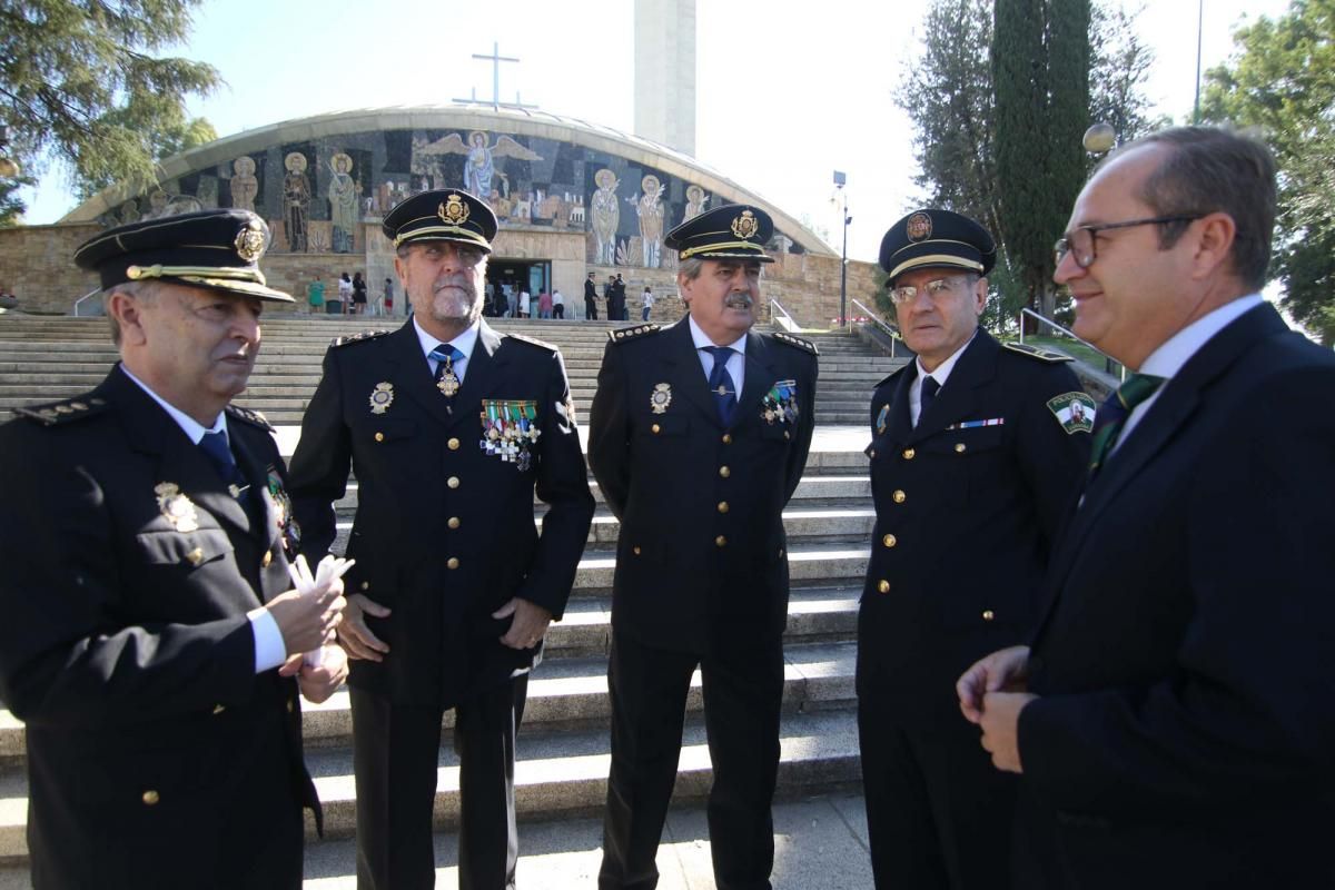 Festividad de los patronos de la Policía Nacional