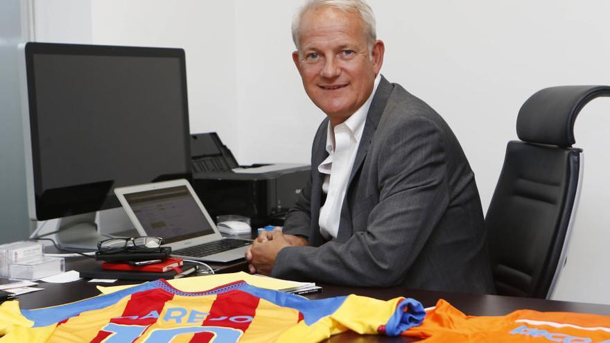 Peter Draper cesa como director de marketing del Valencia CF