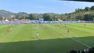 EN DIRECTO: Comienza el duelo en el Marqués de la Vega de Anzo entre el Real Oviedo y la Cultural Leonesa