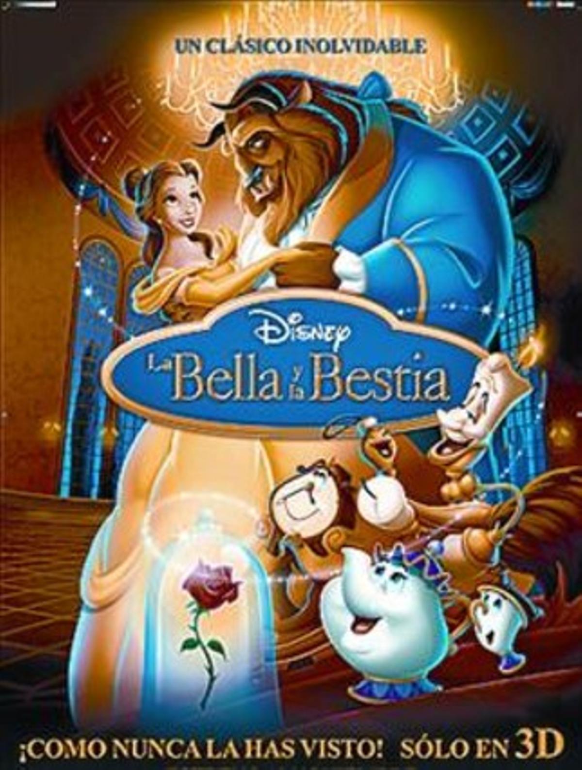 La Bella y la Bestia - Crítica de la película animada