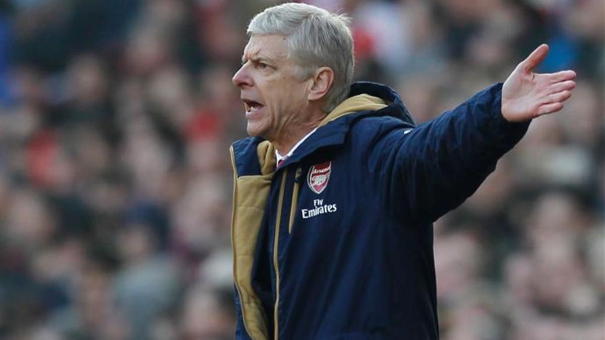 Wenger cree que pueden ganar al Barça