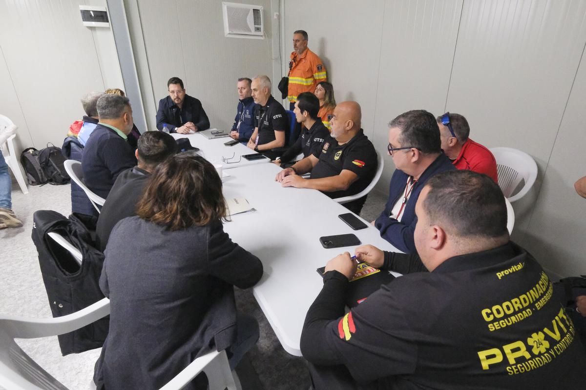 Seguridad en la Gala de la Reina