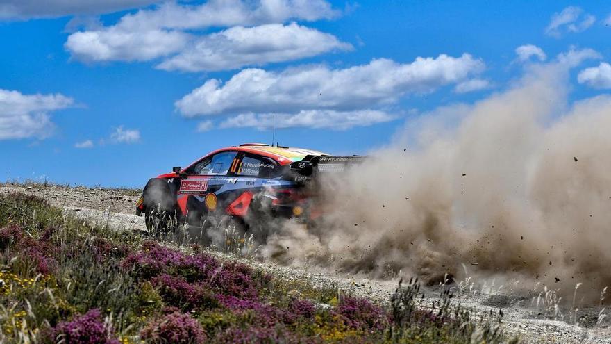 Arranca el Rally de Portugal 2024: tramos, horarios y pilotos