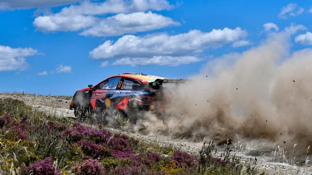 El WRC Rally de Portugal se celebra del 9 a 12 de mayo.