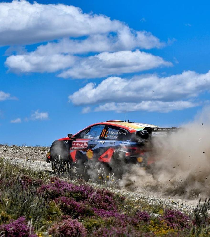 Arranca el Rally de Portugal 2024: tramos, horarios y pilotos
