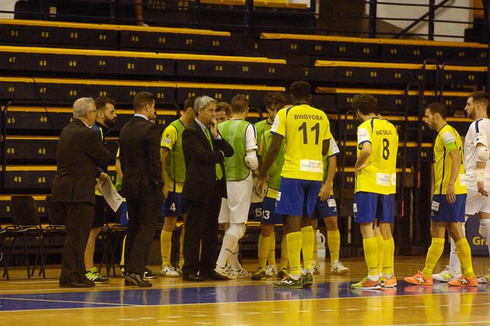 FUTBOL SALA GRAN CANARIA RIOS RENOVABLES ZARAGOZA