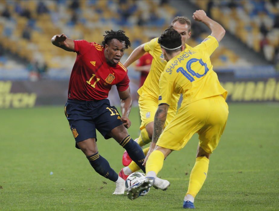 UEFA Nations League: Ucrania - España