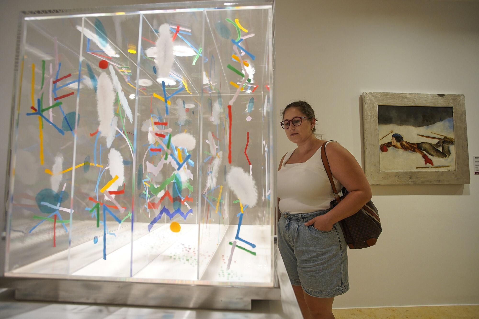 Sant Feliu de Guíxols Museu d'Història Espai Carmen Thyssen visita guiada a l'exposició Thyssen