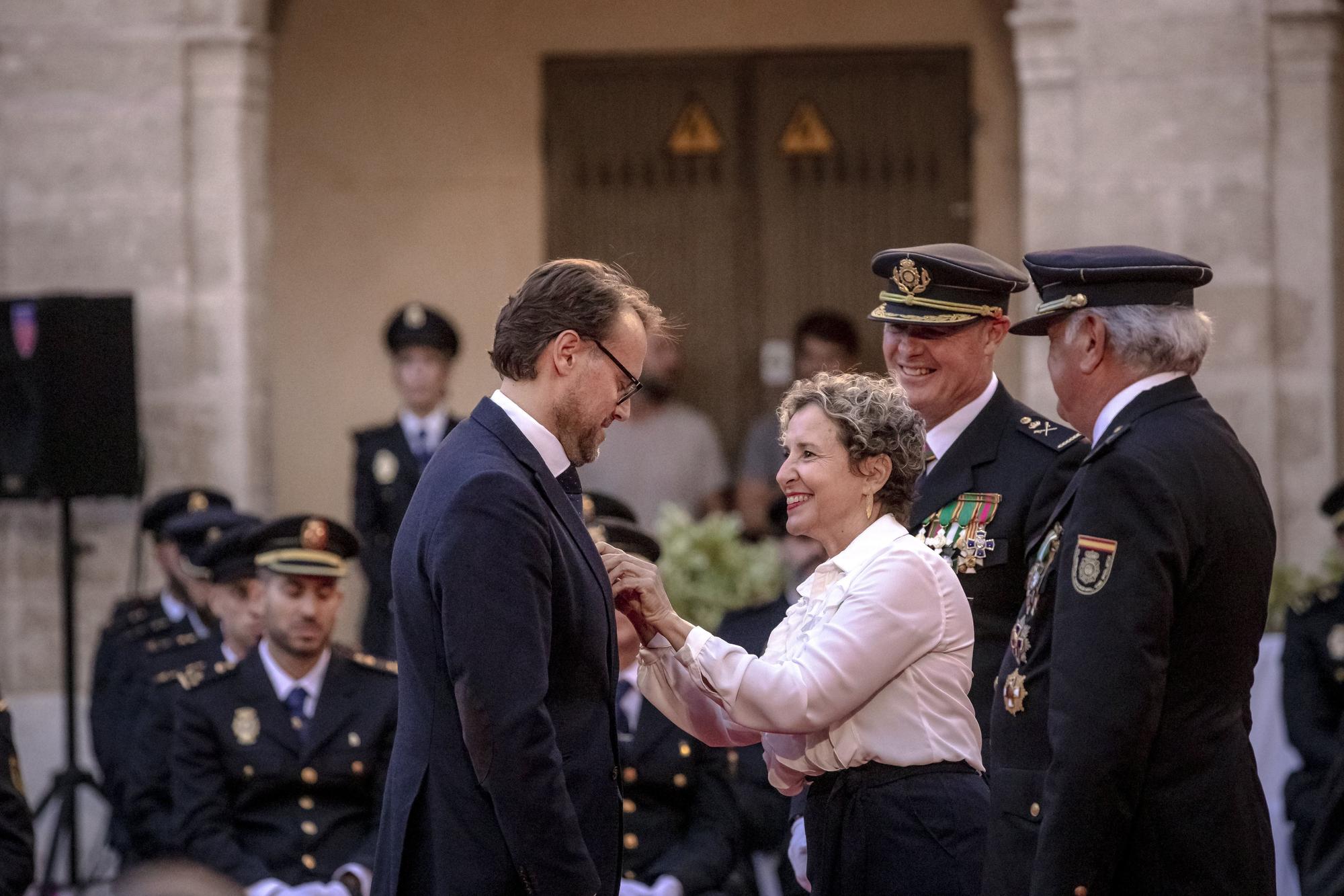 Fiesta de la Policía Nacional en Palma