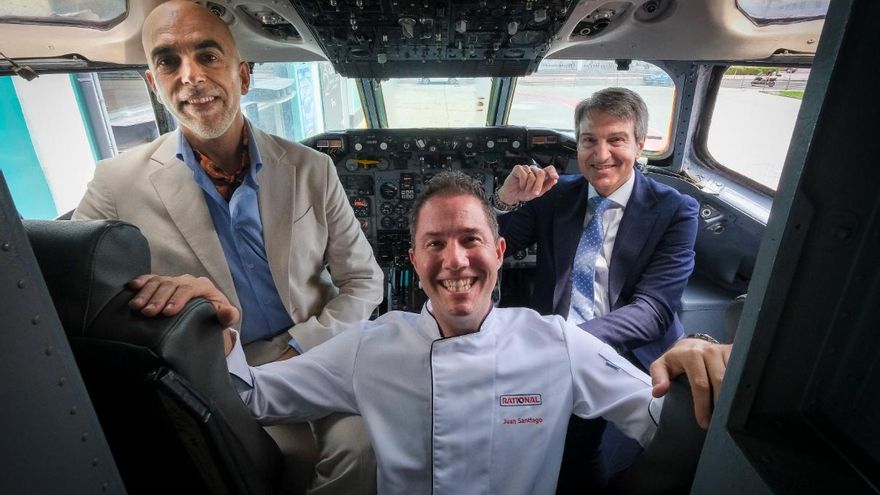 Zoilo Alemán, Juan Santiago y Ángel Pérez, opinadores de altos vuelos
