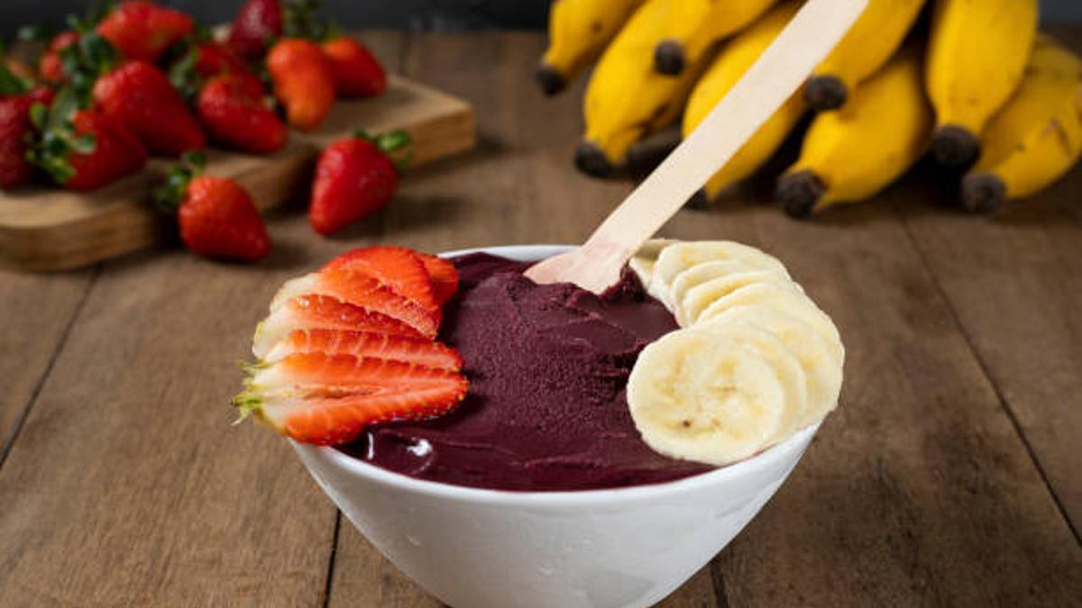 Un bowl de açai