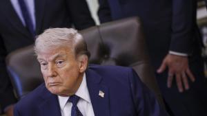 El presidente de Estados Unidos, Donald Trump (archivo)