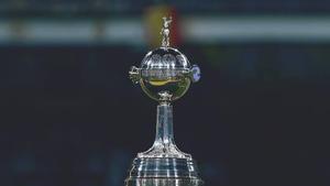 Trofeo de la Copa Libertadores.