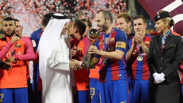 Iniesta, tras el amistoso en Catar