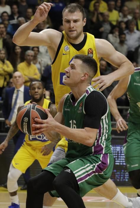 Maccabi Fox Tel Aviv vs Unicaja Malaga