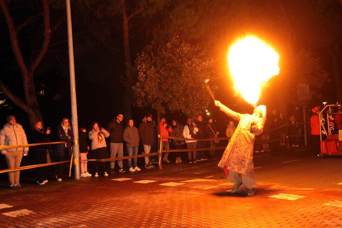 Cavalcada de de Reis a Sant Fruitós