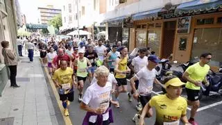 El Llano, a la carrera por una causa solidaria: 560 personas y más de 3.000 euros recaudados para la asociación Síndrome Phelan-McDermid
