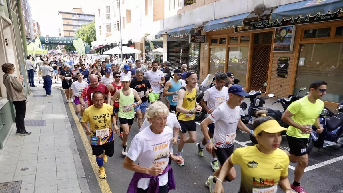 El Llano, a la carrera por una causa solidaria: 560 personas y más de 3.000 euros recaudados para la asociación Síndrome Phelan-McDermid
